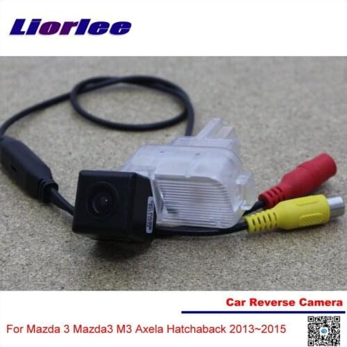 Car Reverse Camera For Mazda 3 Mazda3 M3 Axela Hatchaback 2013~2015 - Rear View Back Up Parking Camera - High Quality