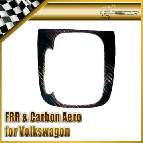 Car Styling For VW Golf MK5 Carbon Fiber Gear Surround (LHD)