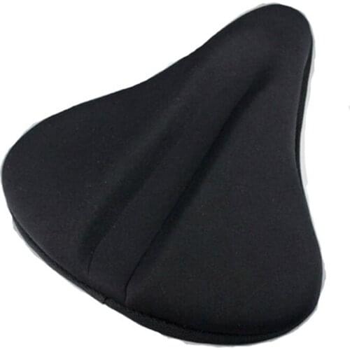 Bicycle Saddle Seat Cushion Cover Mountain Bike Silicone Soft Thickened Pad Universal MTB Cycling Parts