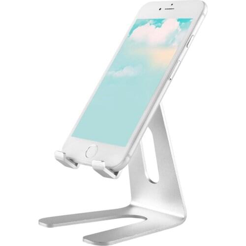Aluminum Alloy Mobile Phone Holder Desktop Support Tablet Universal Mobile Phone Stand