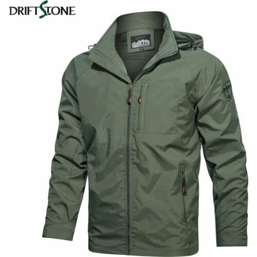 DRIFTSTONE Hooded Jackets For Men