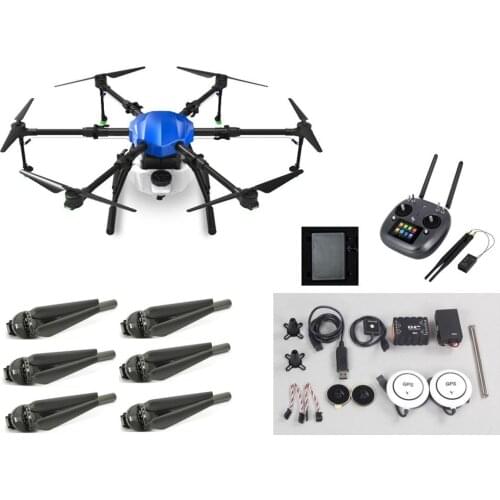 EFT E616 16L / 16KG agricultural drone spray kit with M10 power / K3A PRO flight control / DK32 remote control / radar