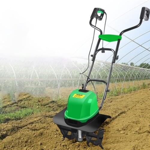 1500W Electric scarifier Ripper Micro tillage Tiller Small plow machine Orchard /Garden Home digging machine