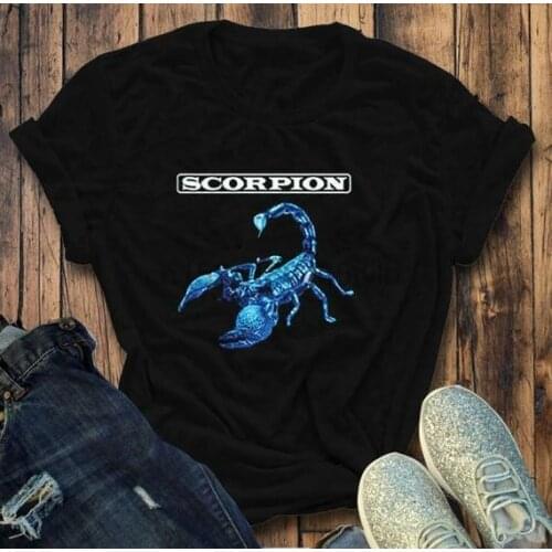 Drake Scorpion T Shirt Unisex Heavy Cotton Black Shirt