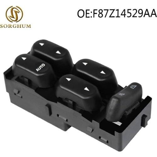 Master Driver Power Window Switch Fits for Ford Explorer Mountaineer F87Z14529AA