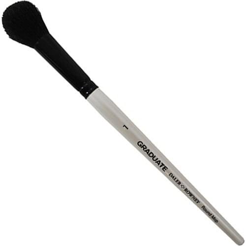 Daler Rowney Graduate Goat Hair Round Brush Short Handle No:1