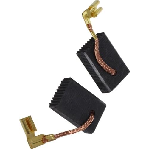 40 Pcs Carbon Brushes CB325 16.6 X 10.9 X 4.9mm Graphite Brush For Mkt 9553NB 9554NB 9555NB 9556NB 9556PB 9557NB GD0600