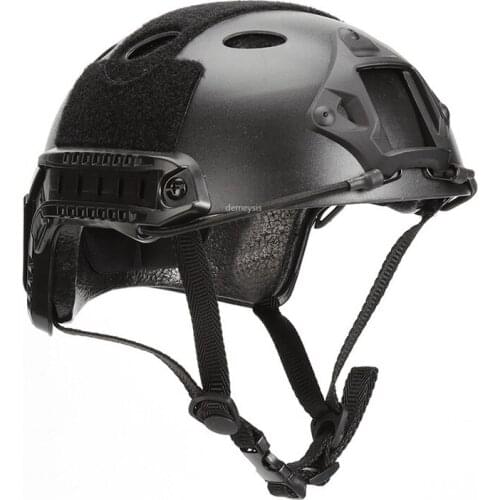 Lightweight Tactical Helmet Protective Army Military Airsoft Shooting Helmet Outdoor Hunting Paintball Combat Safety Helmets