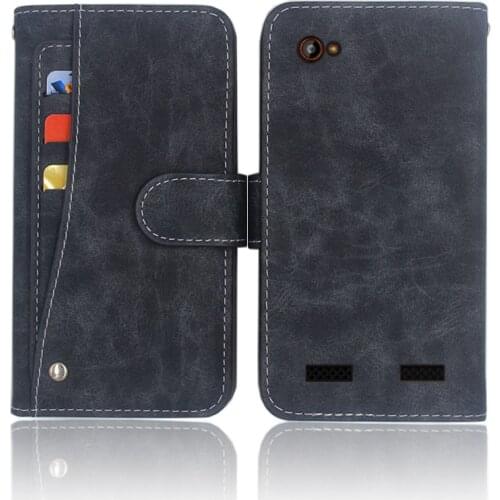 Hot! Vertex Impress Tor Case High quality flip leather phone bag cover case for Vertex Impress Tor with Front slide card slot