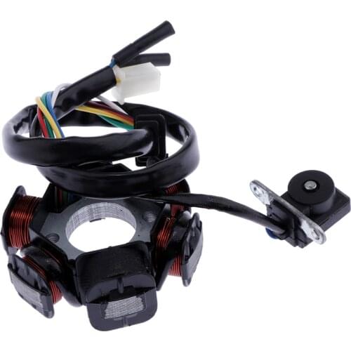 6 Coils Magneto Stator For GY6 1250CC Engine MOTO Scooter Dirt Bike ATV