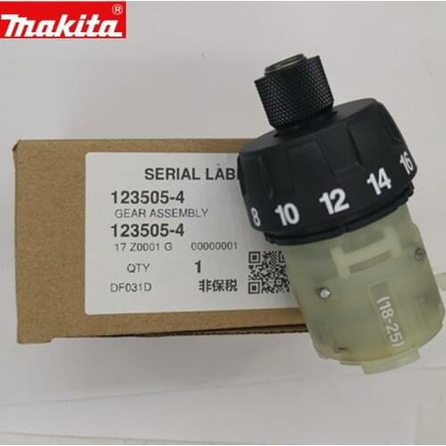 MAKITA 125460-6 125459-1 123505-4 Reducer Geabox Gear Box For DF030D DF031D DF030DWE Drill Screwdrill