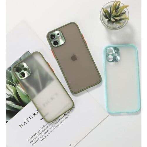 Metal eagle eye cell phone case for iPhone 12 mini pro max 5.4 6.1 6.7 11 5.8 6.1 6.5 XS X XR 7 8 6 plus se 2020 50pcs GC120103