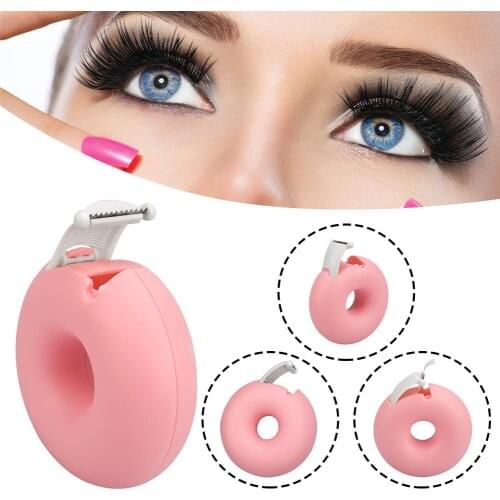 Cute Convenient Eyelash Tape Split Supply Micropore Paper Medical Tape Split Eyelash Extension Tool