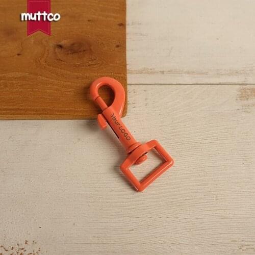 We provide laser engraving service customize metal stoving varnish dog clasp new candy colors swivel snap hook CPK-20R