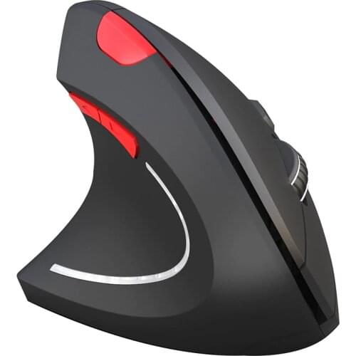 Wireless Mouse Vertical Gaming Mouse USB Computer Mice Ergonomic Desktop Upright Mouse 1600DPI for PC Laptop Office Home