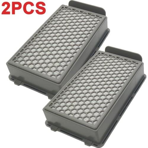 2pcs/lot for Rowenta Filter Kit HEPA Staubsauger Compact power RO3715 RO3759 RO3798 RO3799 vacuum cleaner parts kit accessories