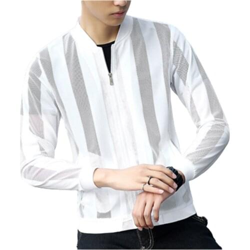 New 2020 summer couple sunscreen mens and womens breathable lightweight sunscreen womens quick drying mesh coat