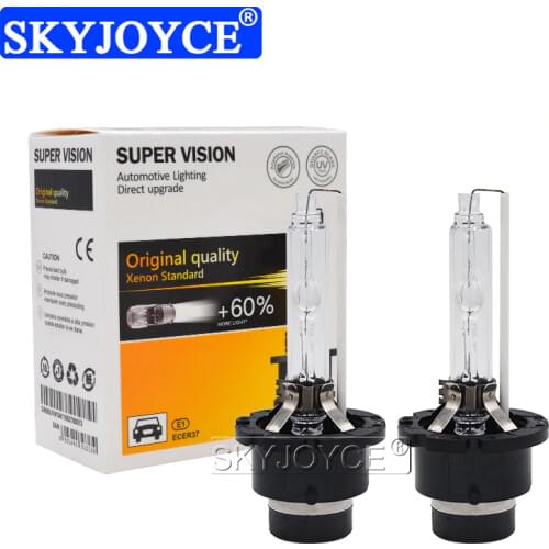 SKYJOYCE Hot Sale 55W D2S D2R D4S D4R 35W HID Xenon Bulb Lamp 4300K 5000K 6000K 8000K 10000K Car Headlight Replacement Lamps