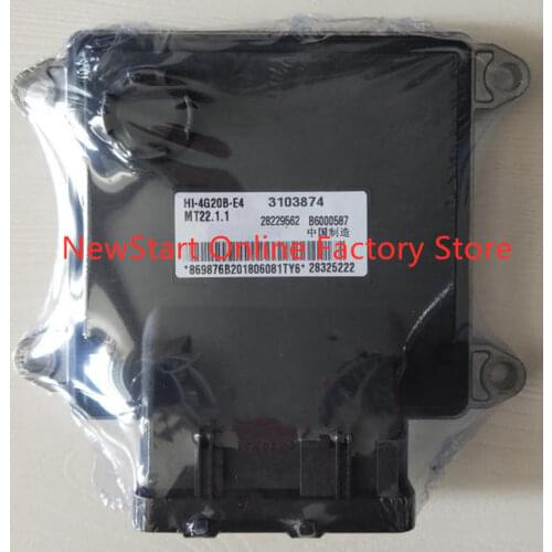 NEW Car Engine Computer Board ECU Electronic Control Unit 3103874 B6000587 / 28229562 for ZhongXing GreatWall JinBei Foton