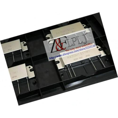 Module RA30H1317M1-G501 RA30H1317M1 RA30H1317 134-174MHZ 30W New Original (Sold by piece=1PCS/LOT)