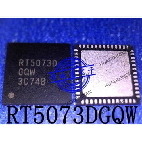 New Original RT5073DGQW RT5073D QFN52
