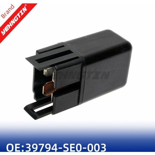 OEM 39794-SE0-003 Rear Window Defogger Relay New for Civic Honda Accord CR-V Odyssey TL RL Car Relay (4p) 056700-7250