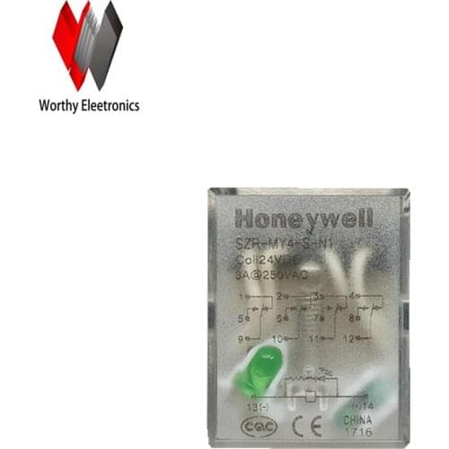 Wholesale 10pcs/lot relay SZR-MY4-S-N1