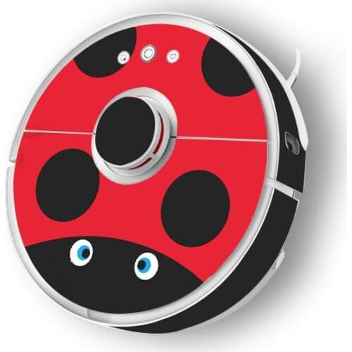 Provide Customized Custom Cartoon Sticker for Roborock S50 S51 S52 S55 Robot Robotic Vacuum Cleaner Skin Spare Parts Accessories