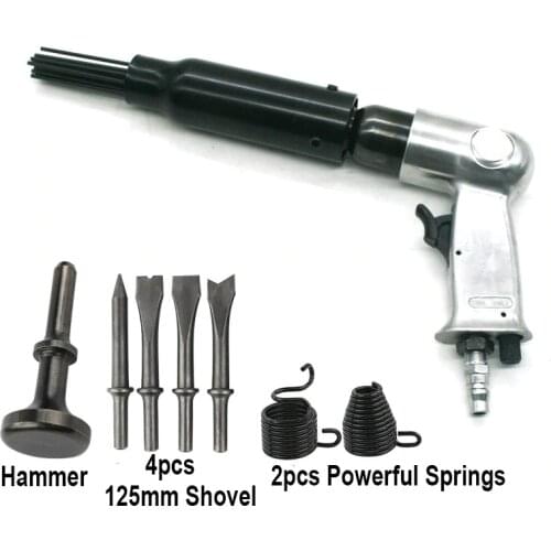 Pneumatic Derusting Machine Rust Remover Gun Type 19-Pin Air Shovel Air Hammer