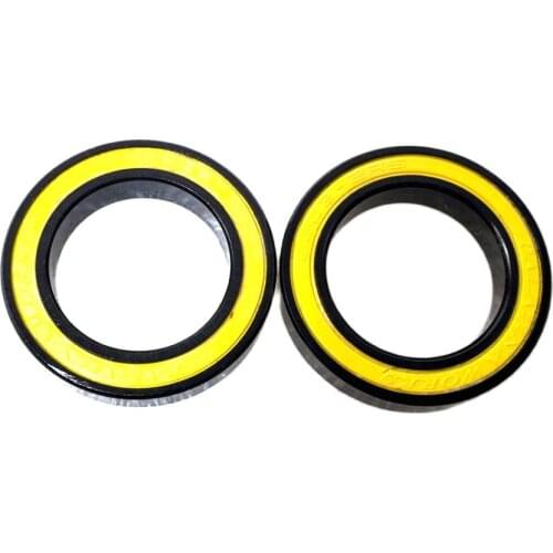 Hight Nitro 6803-2RS Rubber Standdard sealed bearings replacement 8g/pc for Yuniper boost MTB front hub 17mm x 26mm x 5mm