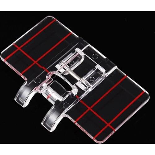 Presser Foot Pressure Foot Feet Parallel Sewing Machine Straight Seam Stitching Cloth Stitching Home Multi-function RJ-605