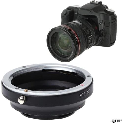 Drop Ship&Wholesale Mount Adapter Ring For Canon EF Lens To Samsung NX5 NX10 NX20 NX1000 APR29
