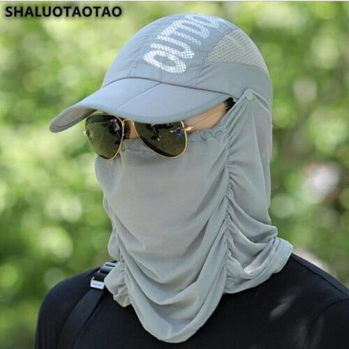 SHALUOTAOTAO New Summer Sun Protection Anti-UV Baseball Cap For Mens Womens Adjustable Size Travel Cycling Trend Sunhat