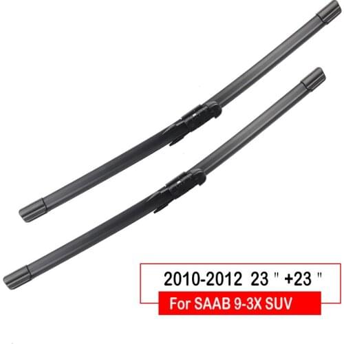 Windshield Wiper Blade For SAAB 9-3X SUV 2010-2012 Car Accessories front window wiper blade