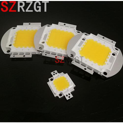 White / Warm White 10W 20W 30W 50W 100W LED light Chip DC 12V 36V COB Integrated LED lamp Diodes DIY Floodlight Spotlight Bulb