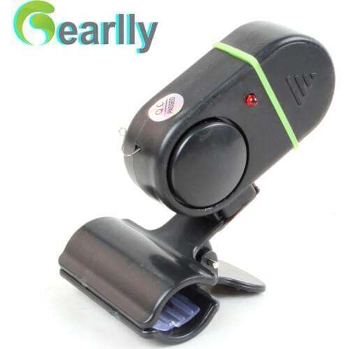 LED Light Clip-On Fishing Rod Electronical Fish Bite Alarm