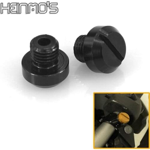 Universal M10*1.25 Decorative Screws M8*1.25 CNC Rear View Mirror Hole Plug For Motorcycle Yamaha Honda Duke Kawasaki Ducati BMW