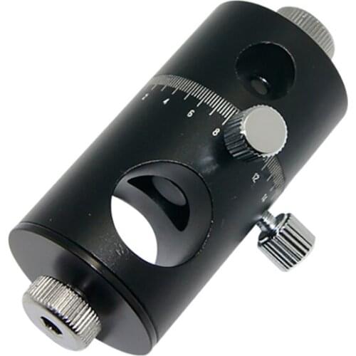 HUC/HUCX Universal Strut Clamp 360° Conversion Support Rod Clamp Converter Optical Experiment Table Rotating Pole Frame