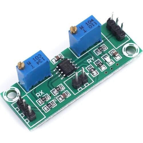 LM358 Weak Signal Amplifier Voltage Amplifier Secondary Operational Amplifier Module Single Power Signal Collector