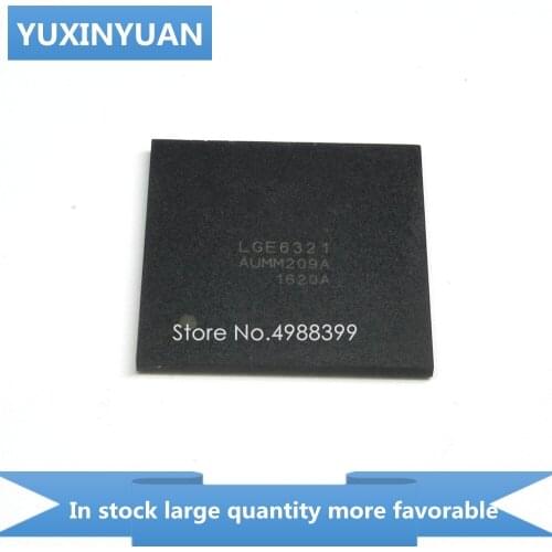 YUXINYUAN 1PCS LGE6321 6321 BGA in stock