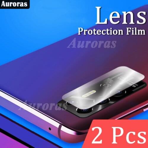 Camera Lens Protection Film for Tecno Pova2 Tempered Glass 2 Pieces Camera Protector Cover for Tecno Pova 2 Film