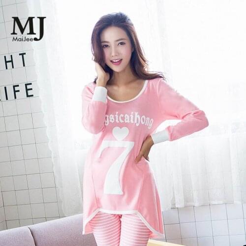 MaiJee Pink Pyjama Femme Pijama Feminino Pijamas Para as Mulheres Pijamas Mujer Pajama Kigurumi Pajamas Underwear Pyjamas Women