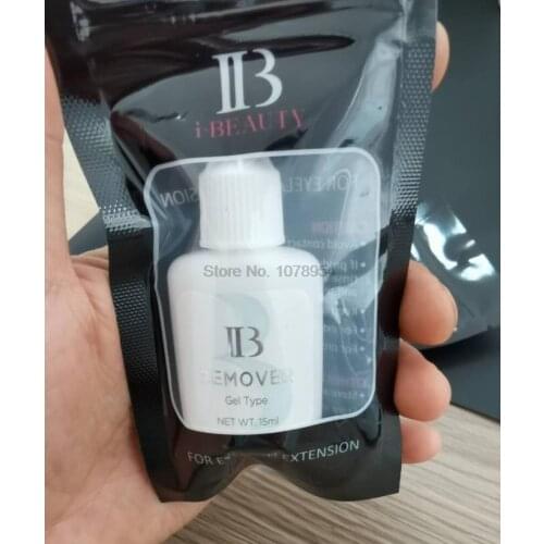 100pcs IB ibeauty Eyelash Extensions Glue Primer for Lash Application From South Korea 15ml fixing agent lashes glue