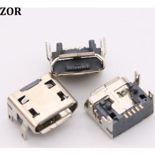 2pcs For JBL FLIP 3 Bluetooth Speaker New Female 5 Pin 5pin Type B Micro Mini USB Charging Port Jack Socket Connector