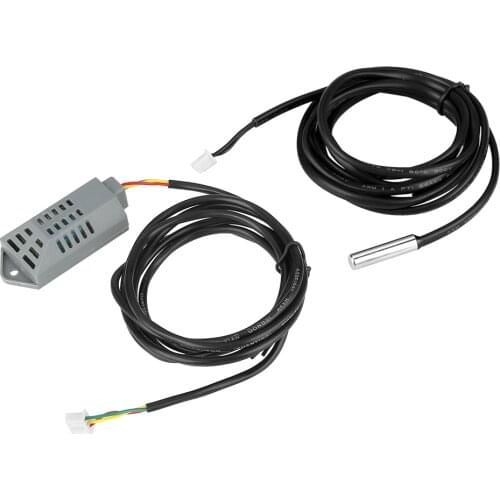 2pcs/set High Accuracy Humidity Temperature Sensors Probes Spare Parts Egg Incubator Hatching Machine Thermostat Industrial Farm