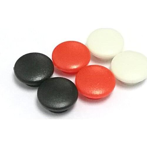 200pcs 6*6mm button cap push button cap red/black/white button cap for 6*6 round button