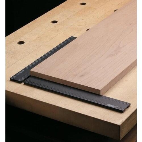 1PC Woodworking Baffle with Adjustable Block Locating Plate Fixed Planing Stops Surface Dogs Workbench Tools