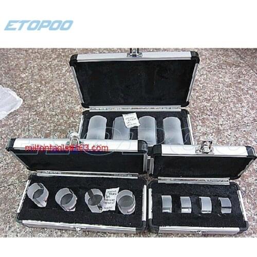 25-50mm optical parallel,4pcs/set, grade 1