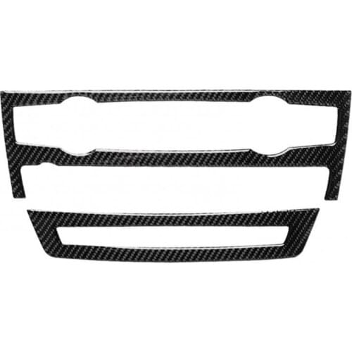 80% Hot Sell 2Pcs Car Air Conditioning Decor Frame Decorative Stickers for BMW E70 E71 X5 X6