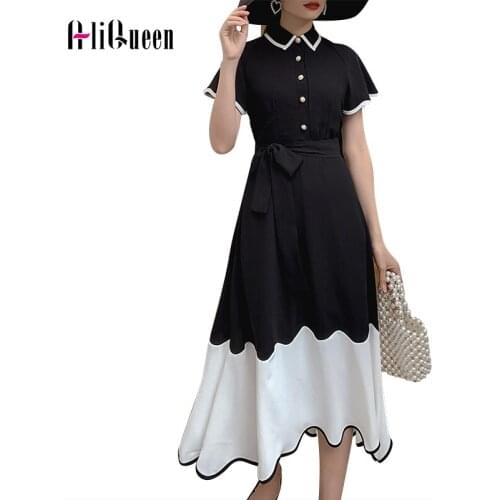 AliQueen Fashionable Shirt Dresses
